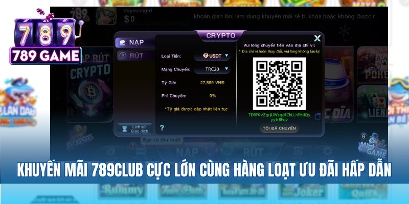 Nạp rút tiền nhanh chóng, minh bạch và an toàn tuyệt đối